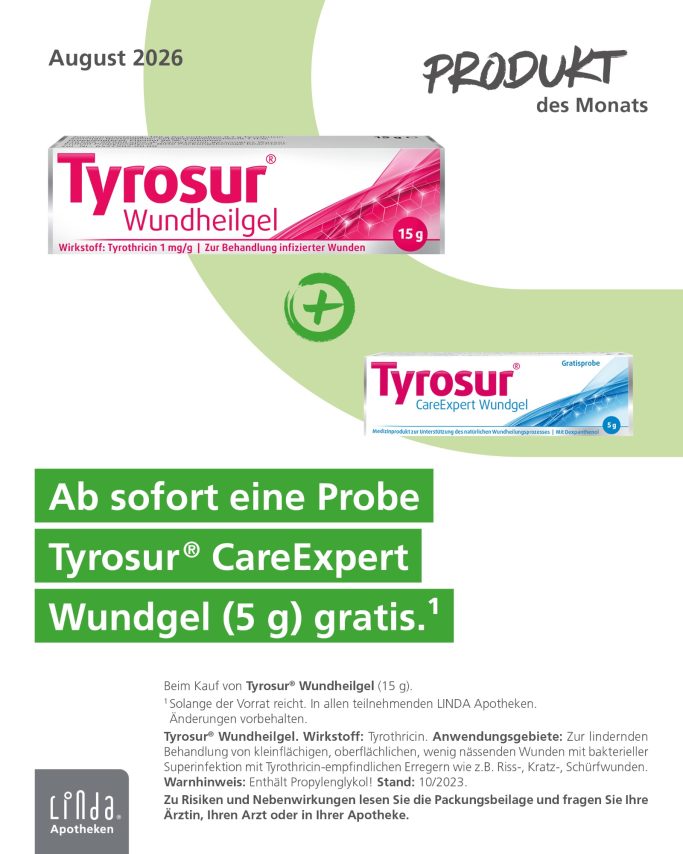Fokus Produkt