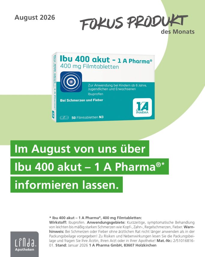 Fokus Produkt