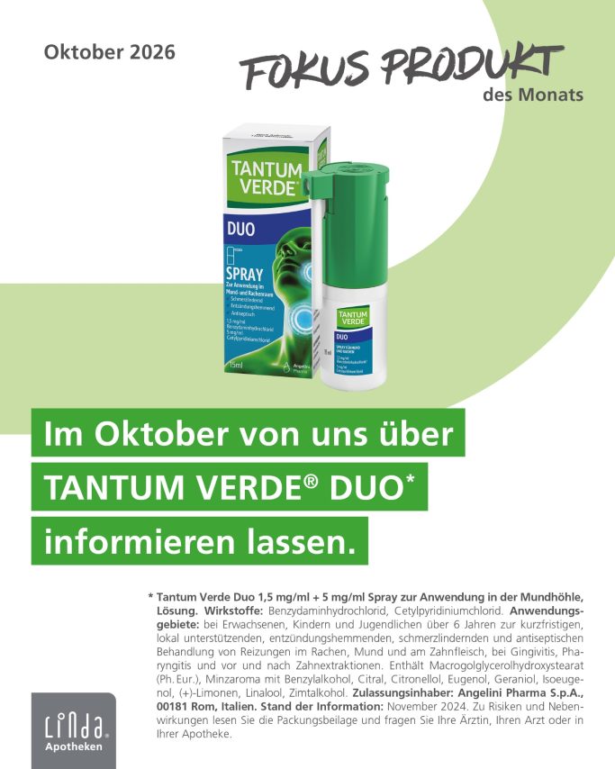 Fokus Produkt
